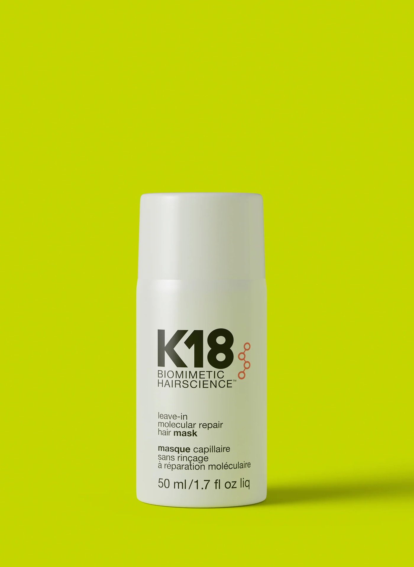 Full-Size Leave-In Molecular Repair Hair Mask 50mL