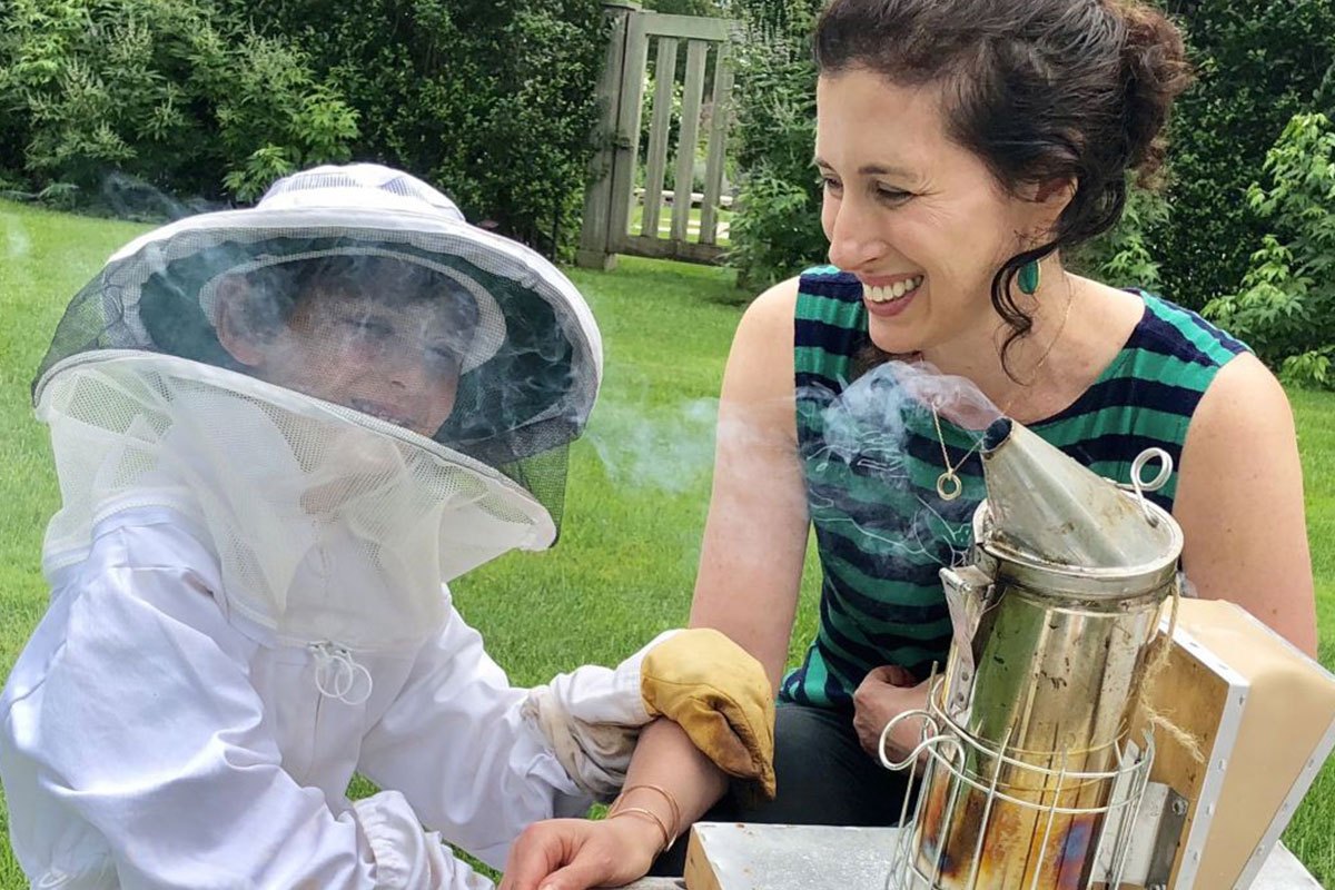 Why Kate Solomon kept zinc when clear sunscreen ruled