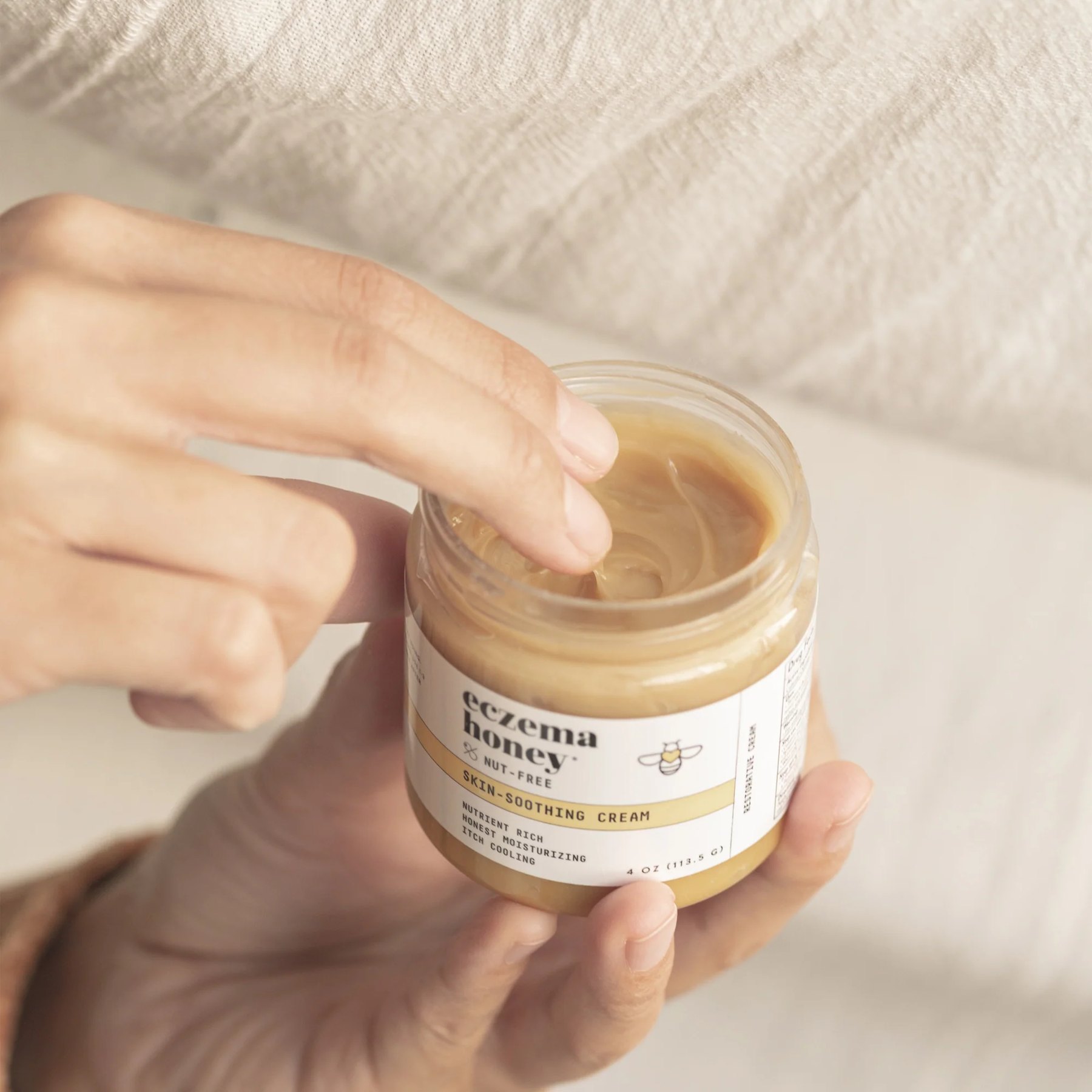 Minesh Patel and the oatmeal soak routine