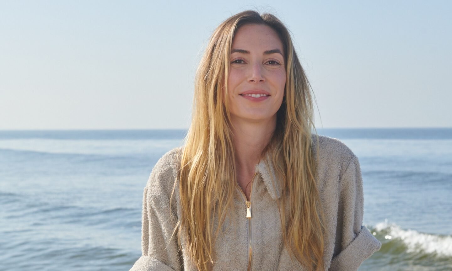 Inside Playa with Shelby Wild, wash and go beach hair